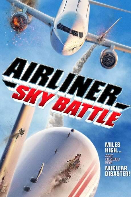 Airliner Sky Battle